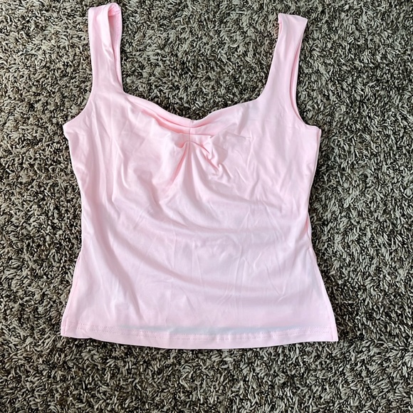 side split tank top - Picture 1 of 2